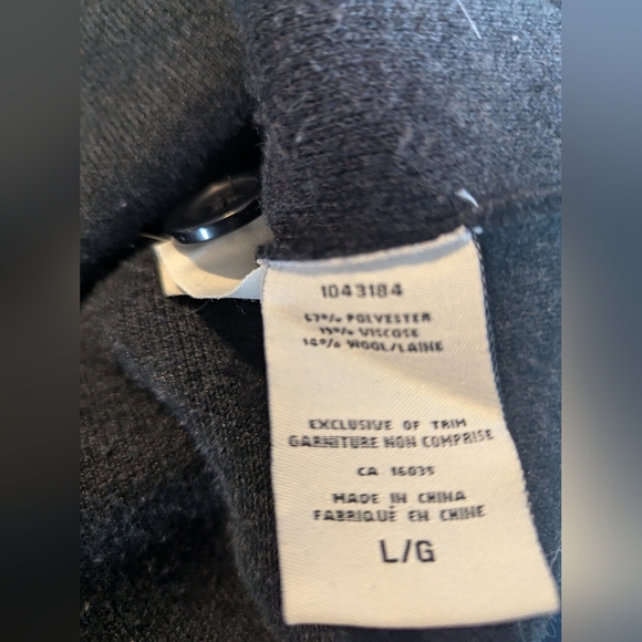 long cardigan / sweater - Picture 8 of 8